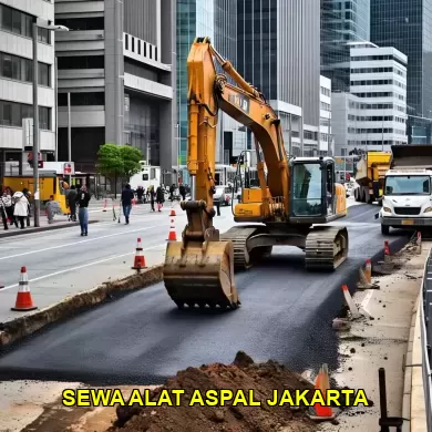Tutorial Sewa Alat Aspal untuk Proyek di Jakarta
